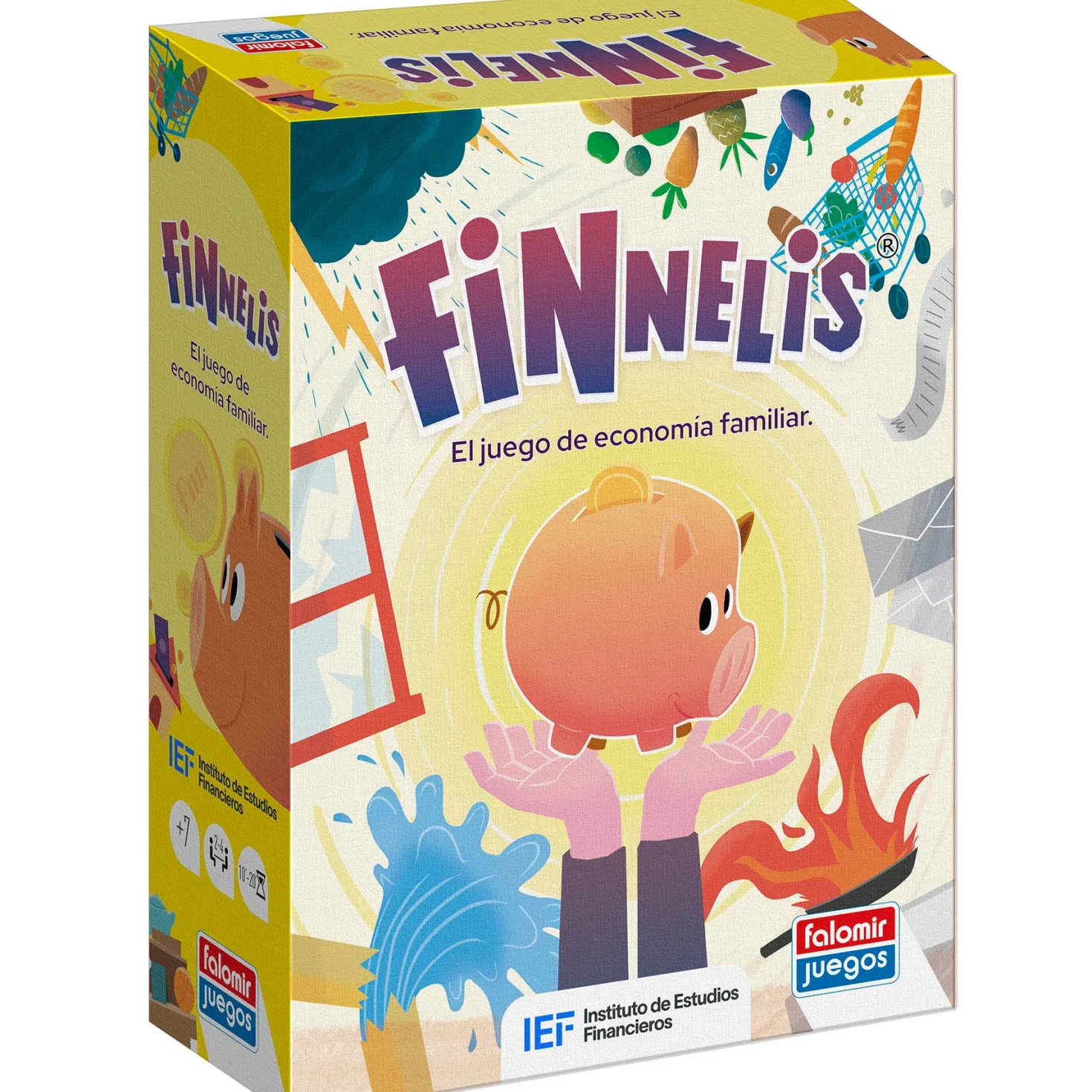 Finnelis · Falomir