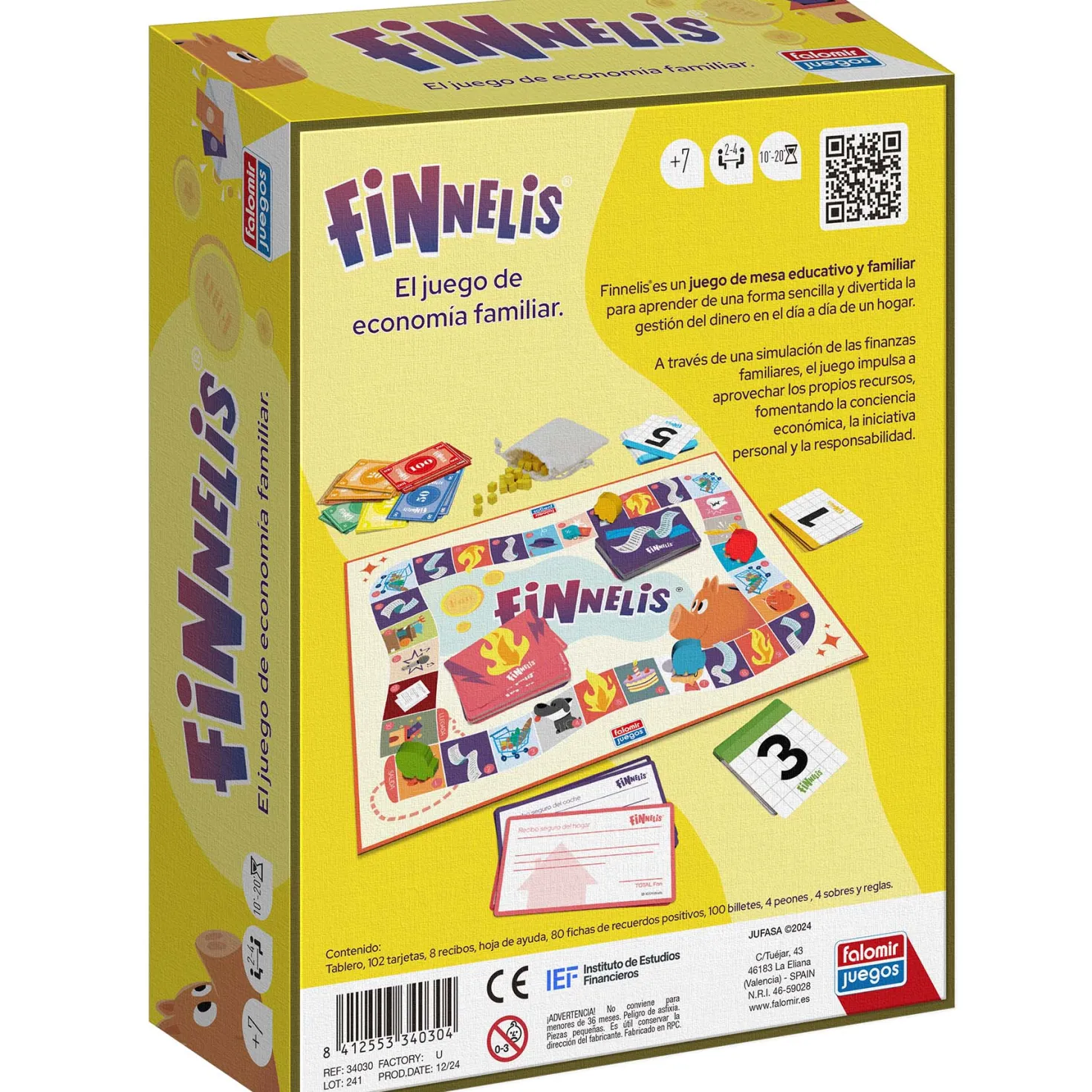 Finnelis · Falomir