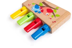 Flauta de cuatro tubos · Hape