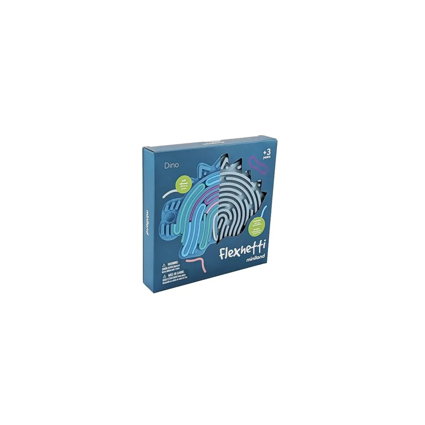Flexhetti Juguete sensorial Dino