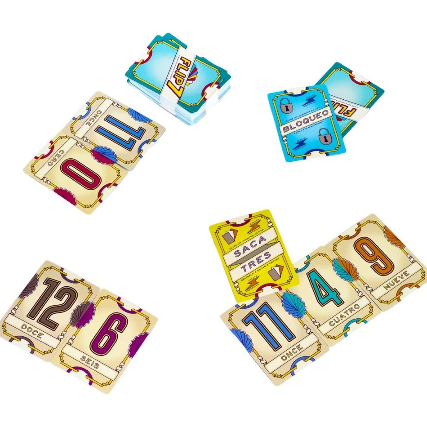 Flip 7 · Mercurio