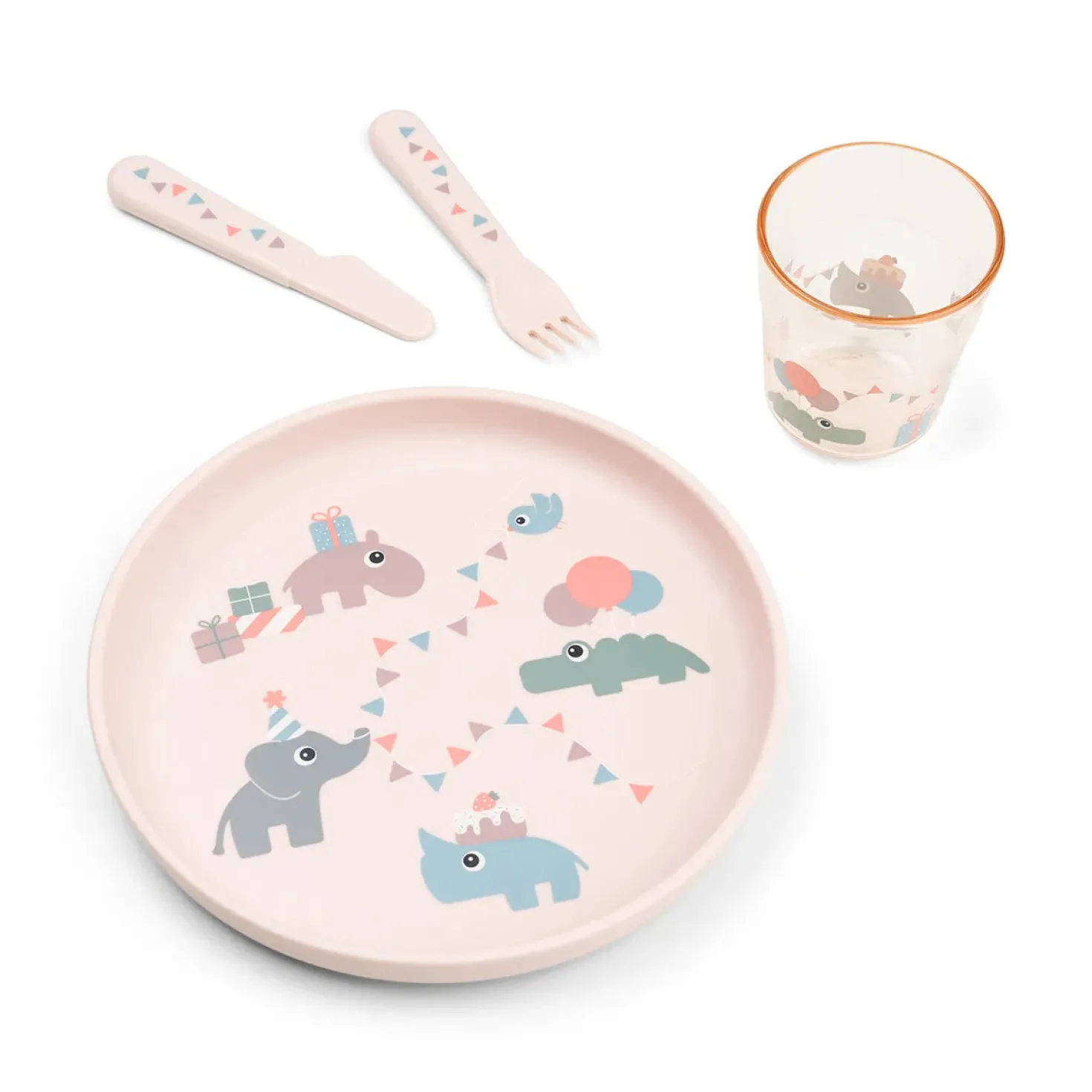 Foodie vajilla dinner set 4 piezas · Done By Deer