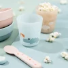 Foodie vajilla First meal Playground Powder 3 piezas · Done By Deer