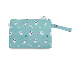 Funda para bocadillo Pandas in Space
