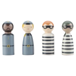 Furgón Policial FSC · Little Dutch