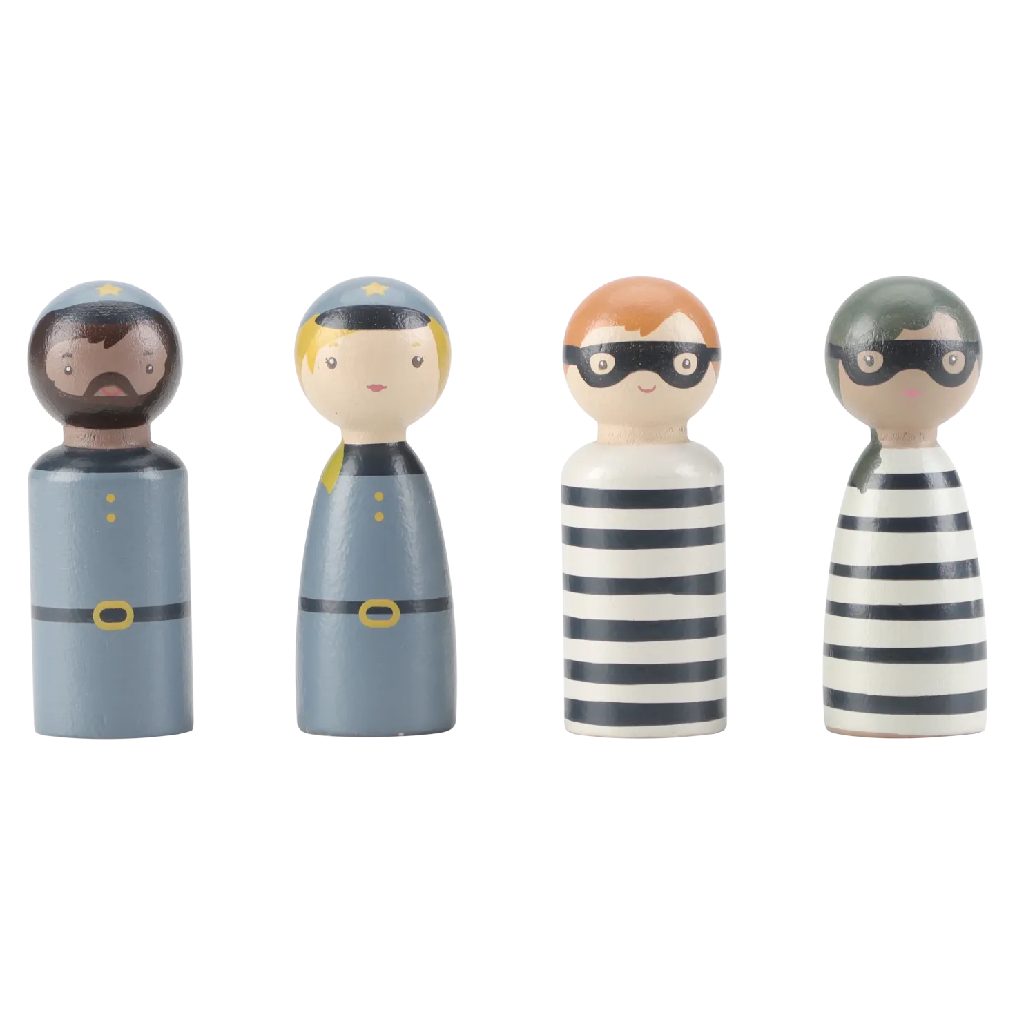 Furgón Policial FSC · Little Dutch