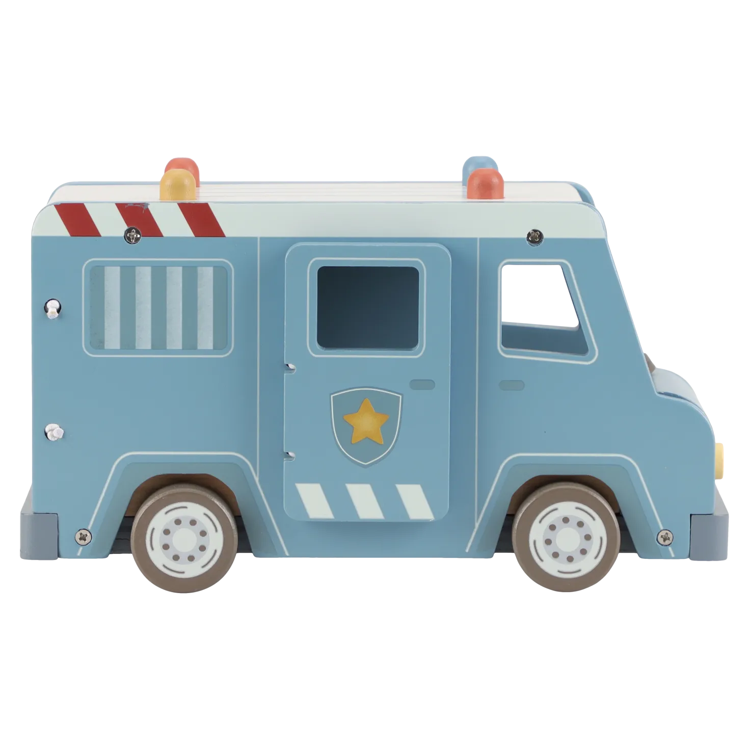 Furgón Policial FSC · Little Dutch