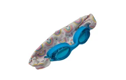 Gafas infantiles azul claro con turbante Arcoiris · Fun Water