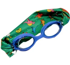 Gafas infantiles azul oscuro con turbante Dinos · Fun Water