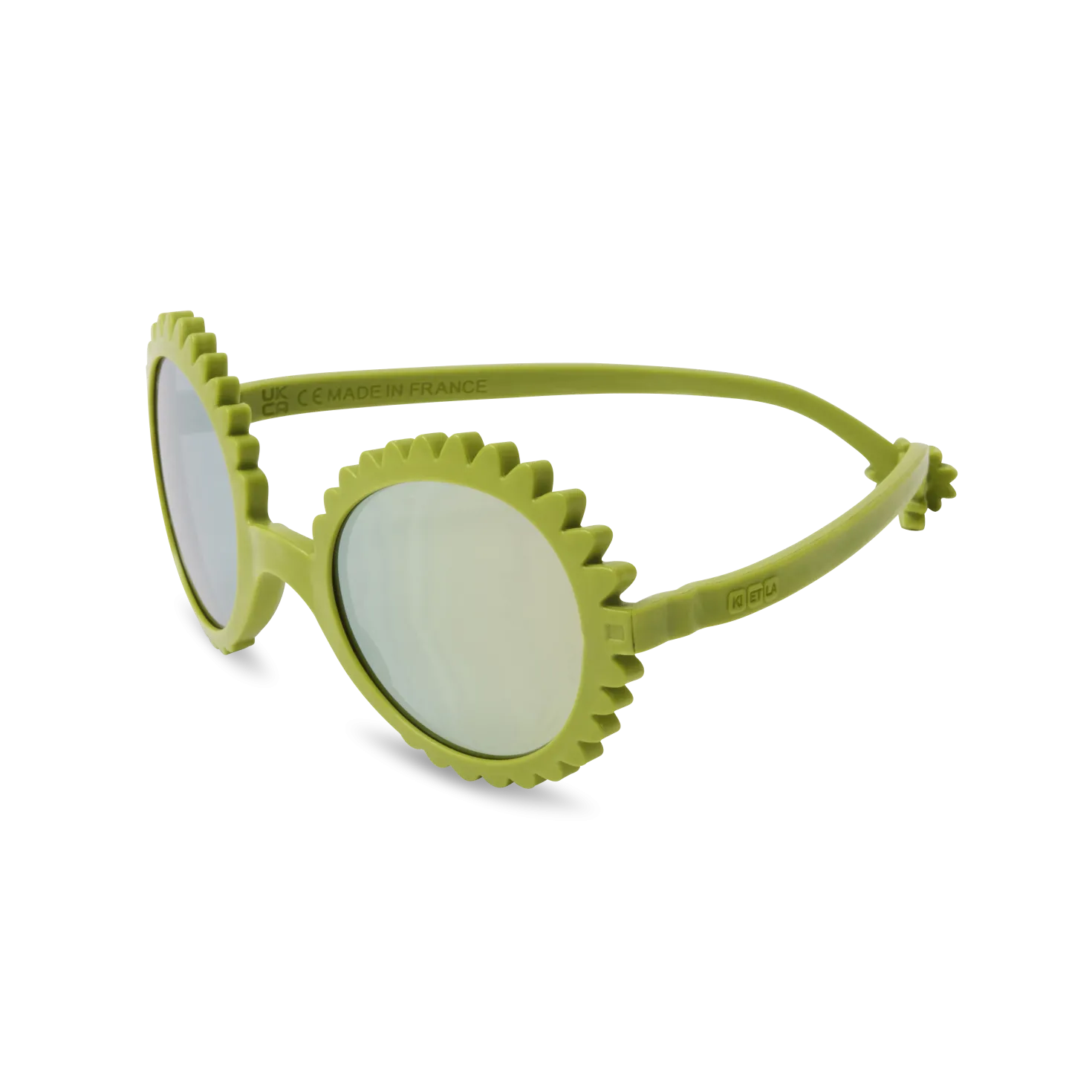 Gafas Sol Kietla Fleur Olive