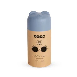 Gafas Sol Kietla Ourson Silver Blue