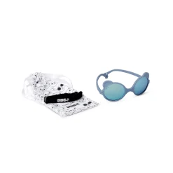 Gafas Sol Kietla Ourson Silver Blue