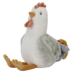 Gallina Pequeña granja 17 cm · Little Dutch