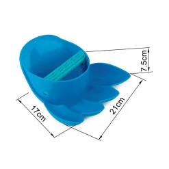 Garra Rastrillo gigante Azul · Hape