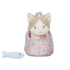 Gatito Peluche Marley con bolsa · Little Dutch