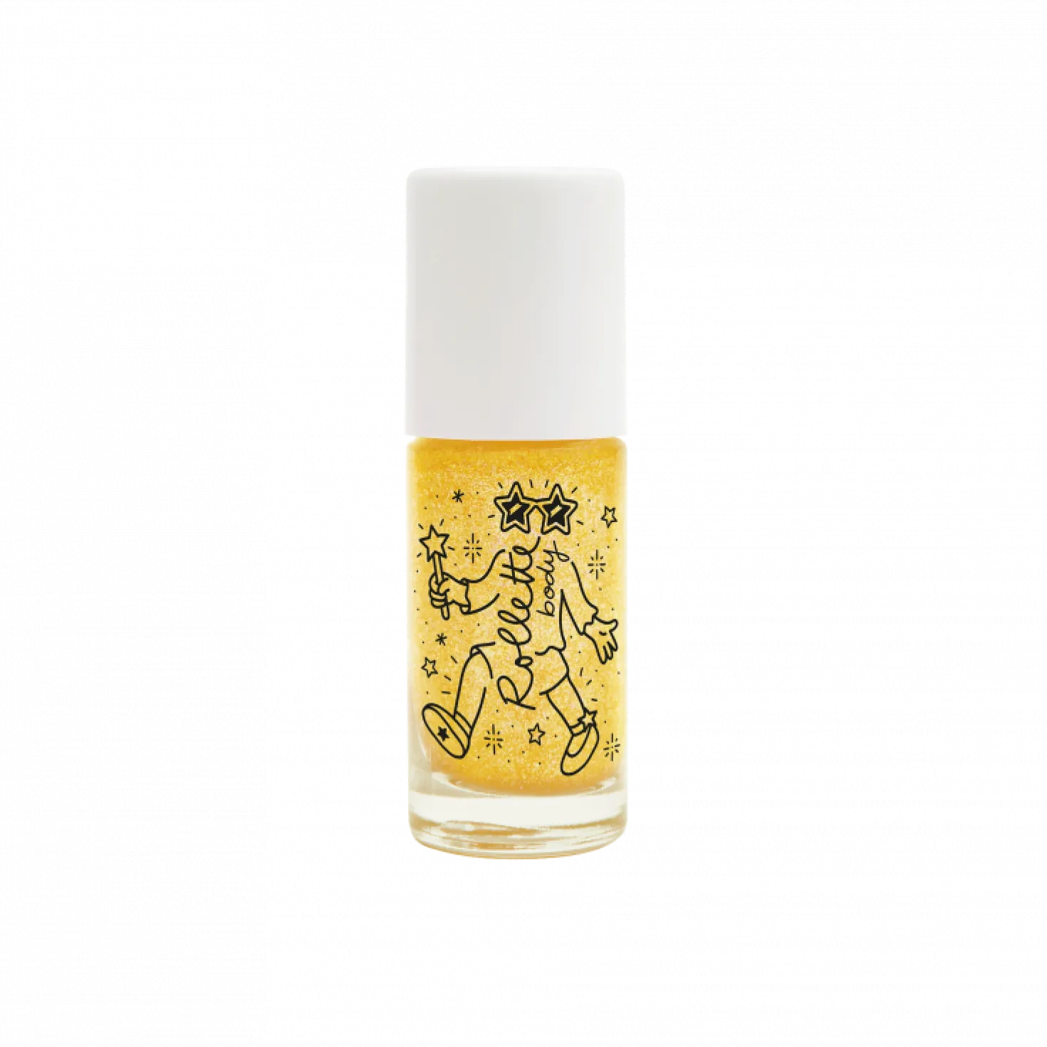 Gel Brillo para Cuerpo Rollette Oro · Nailmatic