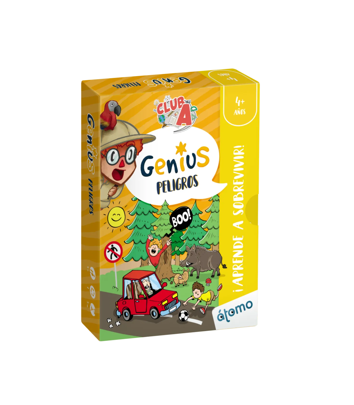 Genius Club A - Peligros