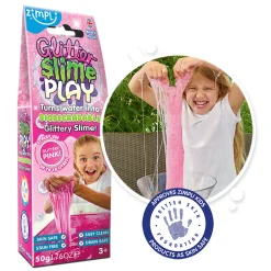 Glitter Slime Play Rosa · Zimpli