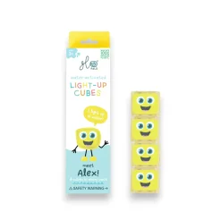 GloPals Cubos luz para el baño BLAIR Amarillo