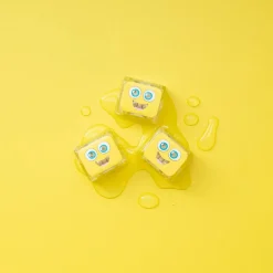 GloPals Cubos luz para el baño BLAIR Amarillo