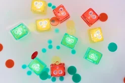 GloPals Cubos luz para el baño BLAIR Amarillo