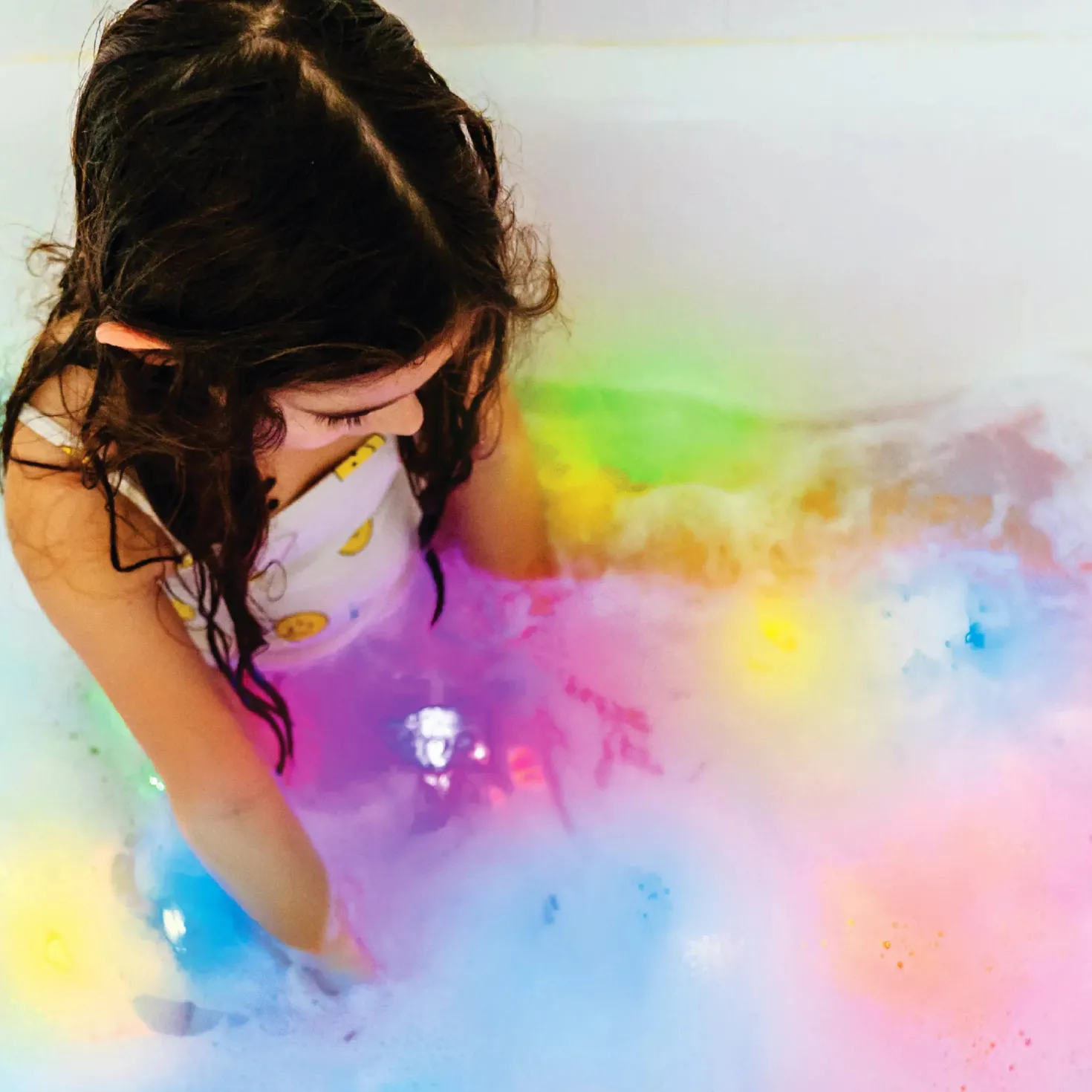 GloPals Cubos luz para el baño BLAIR Azul