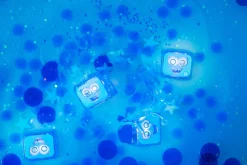 GloPals Cubos luz para el baño BLAIR Azul