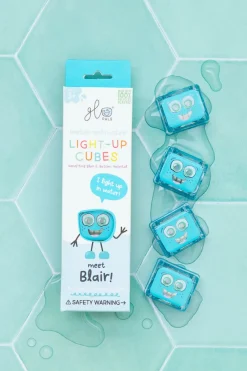 GloPals Cubos luz para el baño BLAIR Azul