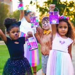 GloPals Cubos luz para el baño BLAIR Lila