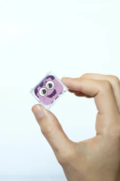 GloPals Cubos luz para el baño BLAIR Lila