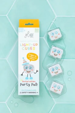 GloPals Cubos luz para el baño BLAIR Multicolor