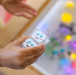 GloPals Cubos luz para el baño BLAIR Multicolor