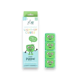 GloPals Cubos luz para el baño BLAIR Verde