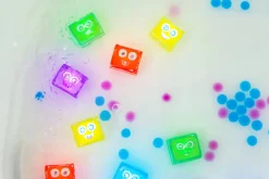 GloPals Cubos luz para el baño BLAIR Verde