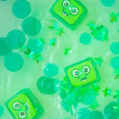 GloPals Cubos luz para el baño BLAIR Verde