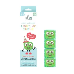 GloPals Cubos luz para el baño CHRISTMAS