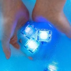 GloPals Cubos luz para el baño COOKIE MONSTER