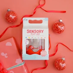 GloPals Jarra sensorial Roja