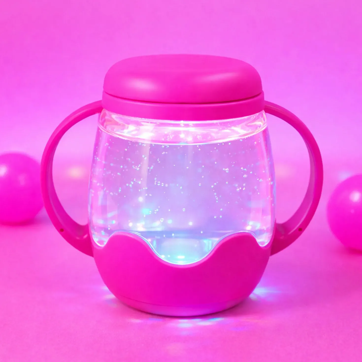 GloPals Mini Jarra sensorial Rosa