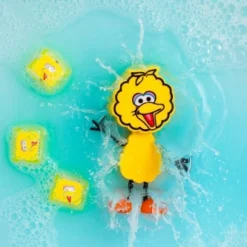 GloPals Set Personaje Big Bird Amarillo + 2 Cubos luz
