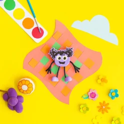 GloPals Set Personaje + 2 Cubos luz LUMI Lila