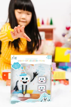 GloPals Set Personaje + 2 Cubos luz PARTY Multicolor