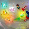 GloPals Set regalo 6 cubos de luz Automóviles