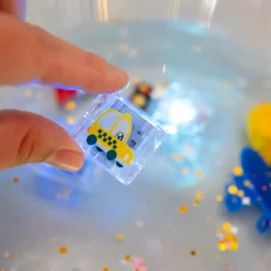 GloPals Set regalo 6 cubos de luz Automóviles