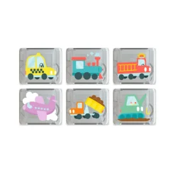 GloPals Set regalo 6 cubos de luz Automóviles