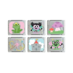 GloPals Set regalo 6 cubos de luz Hadas