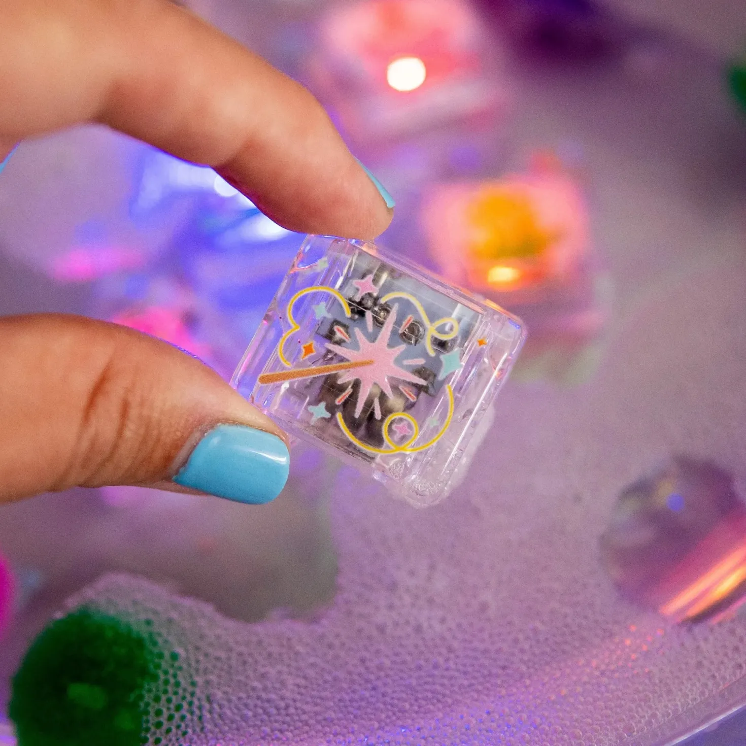 GloPals Set regalo 6 cubos de luz Hadas