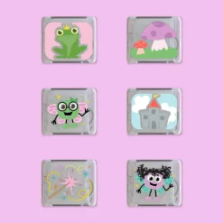 GloPals Set regalo 6 cubos de luz Hadas