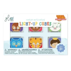 GloPals Set regalo Zoo 6 cubos de luz Tiger