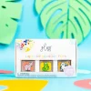 GloPals Set regalo Zoo 6 cubos de luz Zoo
